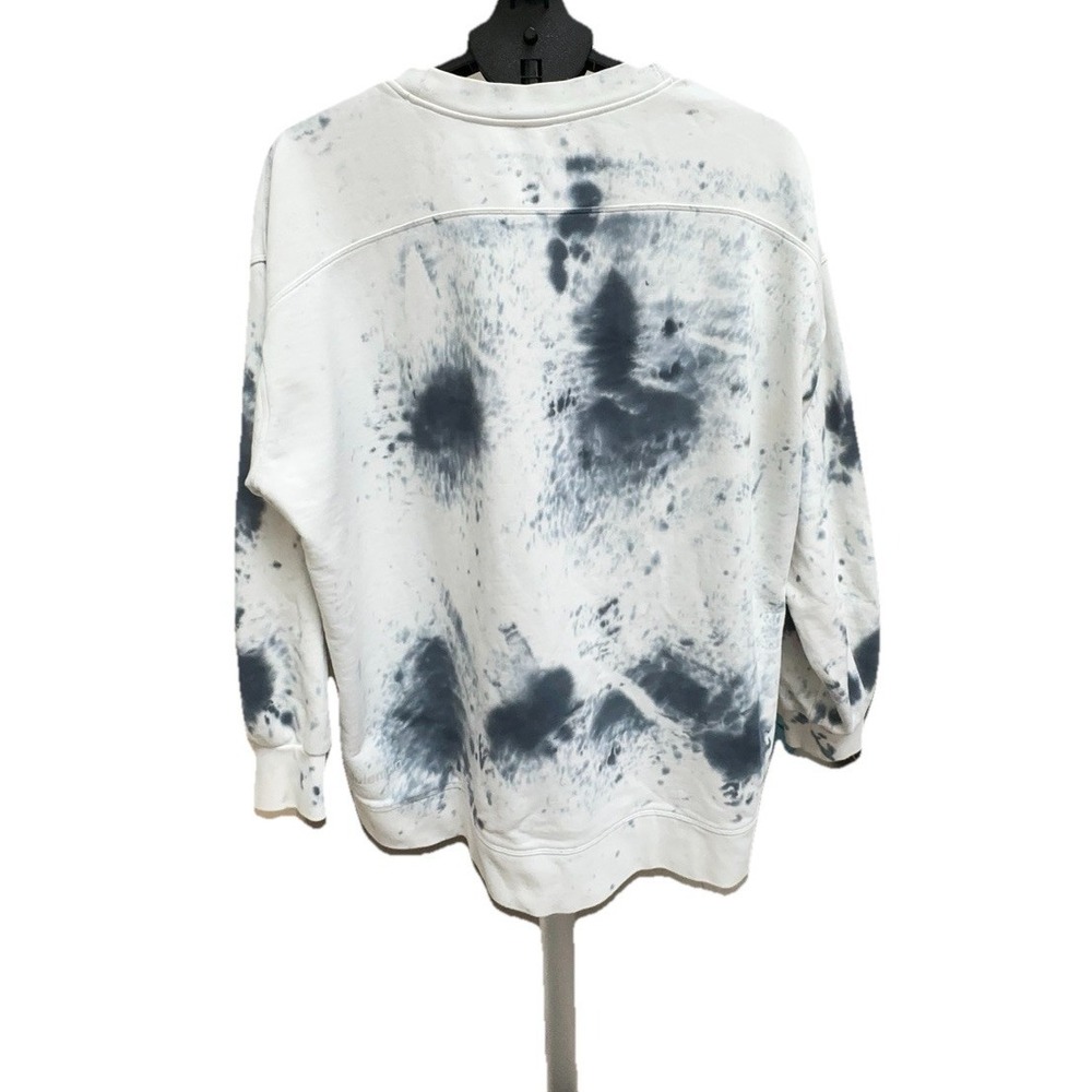 Lululemon Perfectly Oversized Crew *Tie Dye Marble Dye Classic Navy 6/8 - Picture 11 of 11